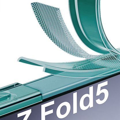 Carcasă Kickstand transparentă pentru Samsung Galaxy Z Fold