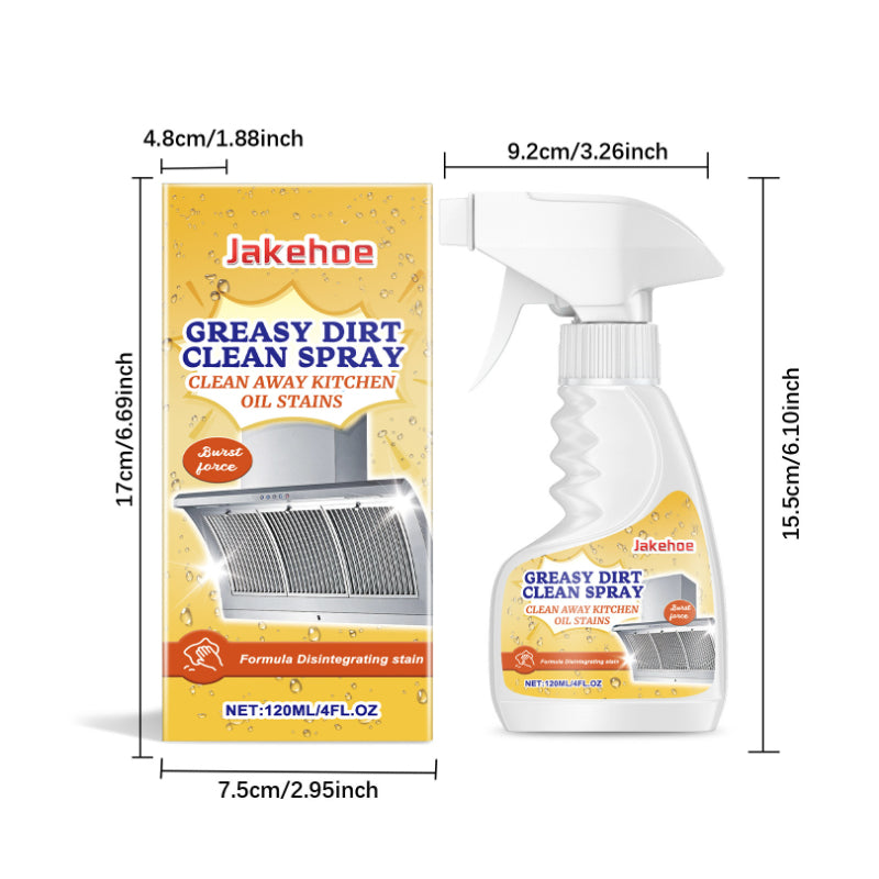 Detergent puternic cu spumă pentru bucătărie