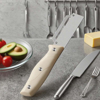 🔥🔥 -50%! Cuțit multifuncțional pentru legume – stoc limitat ⏰