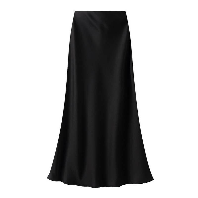 Fustă clasică elegantă cu talie înaltă pentru femei