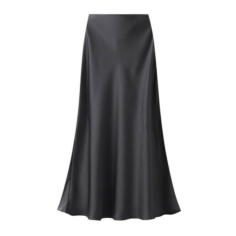 Fustă clasică elegantă cu talie înaltă pentru femei