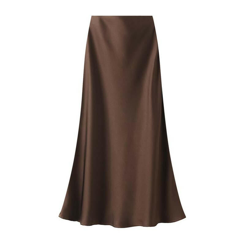Fustă clasică elegantă cu talie înaltă pentru femei