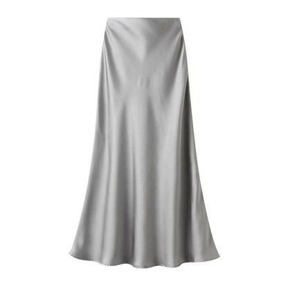 Fustă clasică elegantă cu talie înaltă pentru femei