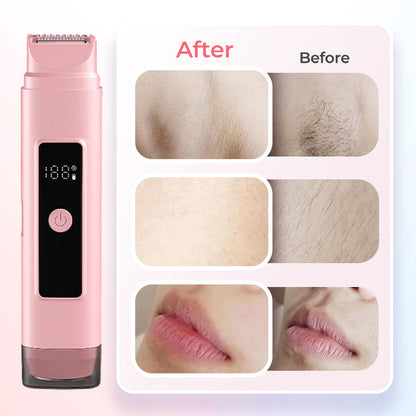 🔥 Epilator electric cu două brațe – pentru zona bikini și corp. Îndepărtează părul eficient, fără durere! ✨ Plată la livrare!