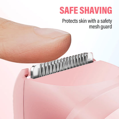 🔥 Epilator electric cu două brațe – pentru zona bikini și corp. Îndepărtează părul eficient, fără durere! ✨ Plată la livrare!