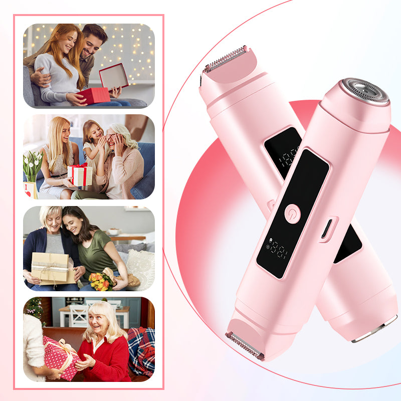 🔥 Epilator electric cu două brațe – pentru zona bikini și corp. Îndepărtează părul eficient, fără durere! ✨ Plată la livrare!