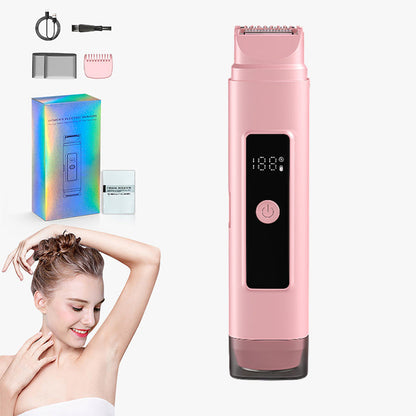 🔥 Epilator electric cu două brațe – pentru zona bikini și corp. Îndepărtează părul eficient, fără durere! ✨ Plată la livrare!