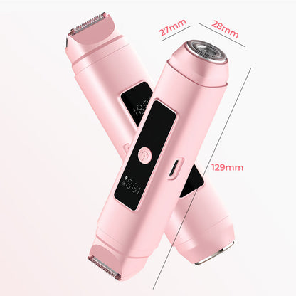 🔥 Epilator electric cu două brațe – pentru zona bikini și corp. Îndepărtează părul eficient, fără durere! ✨ Plată la livrare!
