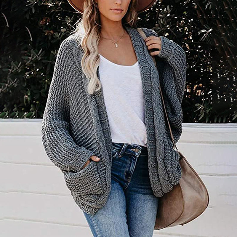 Cardigan elegant și la modă pentru femei, pentru timp liber