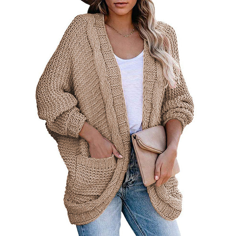 Cardigan elegant și la modă pentru femei, pentru timp liber