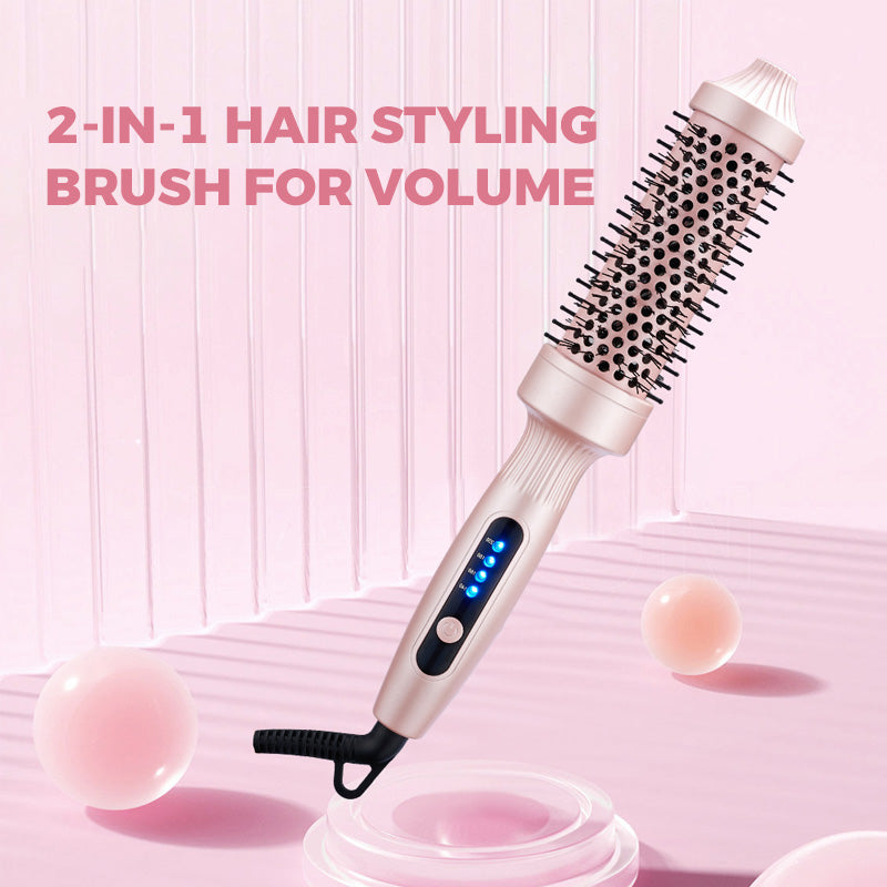 🔥 Perie 2 în 1 pentru volum natural – păr cu volum fără efort! Comandă rapid ✨