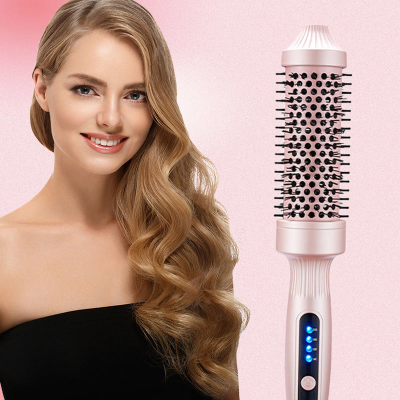🔥 Perie 2 în 1 pentru volum natural – păr cu volum fără efort! Comandă rapid ✨