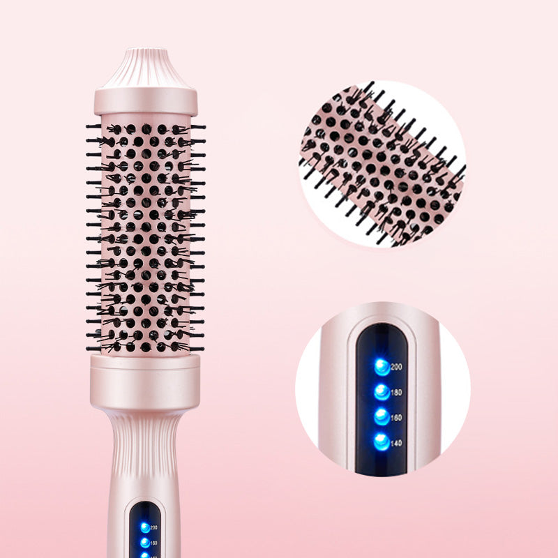 🔥 Perie 2 în 1 pentru volum natural – păr cu volum fără efort! Comandă rapid ✨
