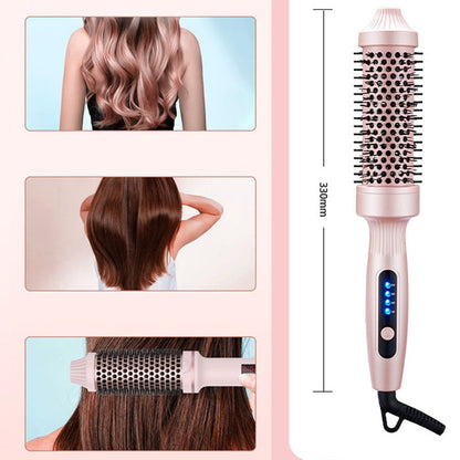🔥 Perie 2 în 1 pentru volum natural – păr cu volum fără efort! Comandă rapid ✨
