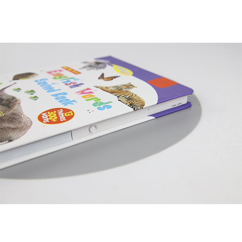 Carte audio interactivă pentru învățarea limbii engleze pentru copii