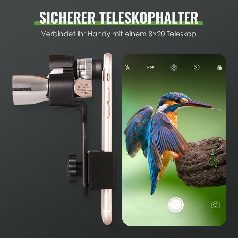 🔭 Telescop mini de buzunar pentru smartphone – atașează-l și explorează cerul! 🌙 Plată la livrare!