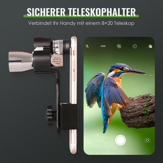 🔭 Telescop mini de buzunar pentru smartphone – atașează-l și explorează cerul! 🌙 Plată la livrare!