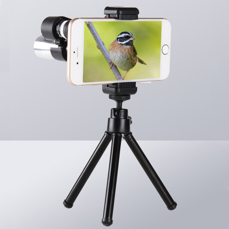 🔭 Telescop mini de buzunar pentru smartphone – atașează-l și explorează cerul! 🌙 Plată la livrare!