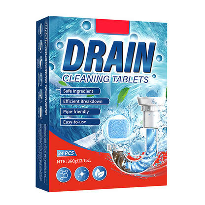 ✨ CUMPĂRĂ 2, PRIMEȘTI 1 GRATUIT! 🚰 Tablete pentru desfundarea țevilor – Soluție rapidă pentru îndepărtarea blocajelor – Sigur pentru țevi, îndepărtează părul și grăsimea – nu deteriorează instalațiile sanitare 🔧