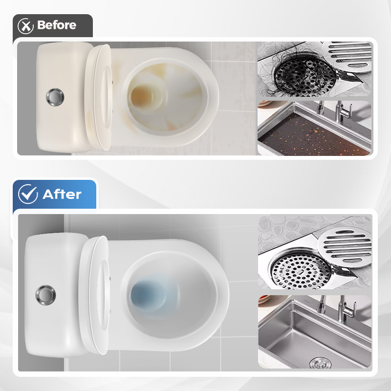 ✨ CUMPĂRĂ 2, PRIMEȘTI 1 GRATUIT! 🚰 Tablete pentru desfundarea țevilor – Soluție rapidă pentru îndepărtarea blocajelor – Sigur pentru țevi, îndepărtează părul și grăsimea – nu deteriorează instalațiile sanitare 🔧