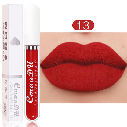 🔥 Set 10 rujuri mate, rezistente la apă – vitamina E, fără urme, culoare de lungă durată! 👄 Plată la livrare!