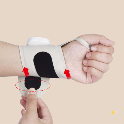 ⌚ Masajer electric pentru încheietură – Reîncărcabil, cu funcție de căldură. Relaxare profundă acasă! 💆🔋 Plată la livrare!