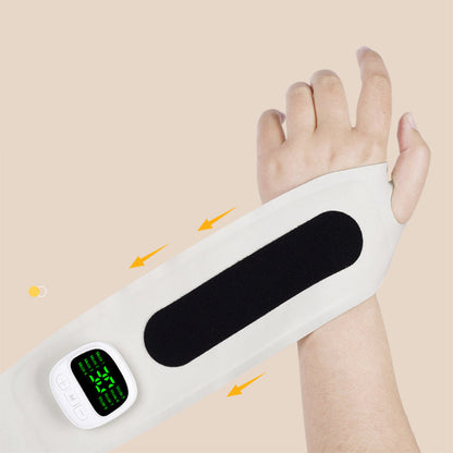 ⌚ Masajer electric pentru încheietură – Reîncărcabil, cu funcție de căldură. Relaxare profundă acasă! 💆🔋 Plată la livrare!