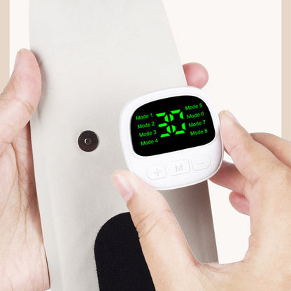 ⌚ Masajer electric pentru încheietură – Reîncărcabil, cu funcție de căldură. Relaxare profundă acasă! 💆🔋 Plată la livrare!