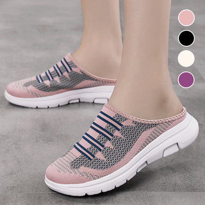👟 Papuci confortabili și respirabili – cu vârful închis – protejați, răcoroși, comozi 🦶 Stoc limitat 👇