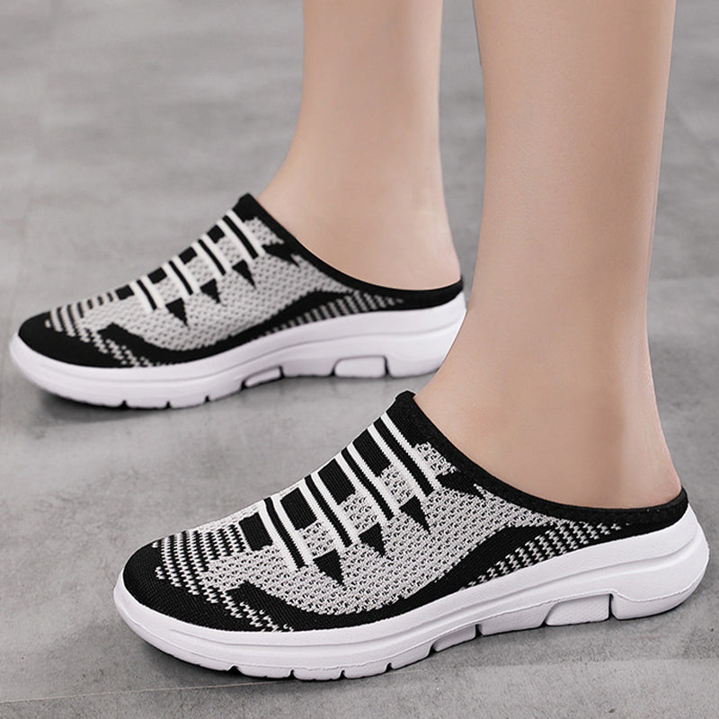 👟 Papuci confortabili și respirabili – cu vârful închis – protejați, răcoroși, comozi 🦶 Stoc limitat 👇