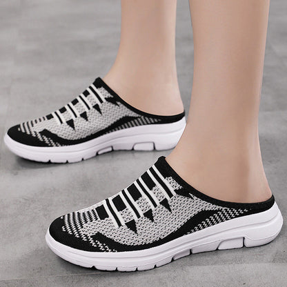 👟 Papuci confortabili și respirabili – cu vârful închis – protejați, răcoroși, comozi 🦶 Stoc limitat 👇
