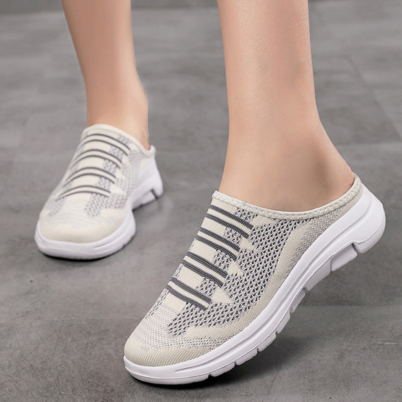 👟 Papuci confortabili și respirabili – cu vârful închis – protejați, răcoroși, comozi 🦶 Stoc limitat 👇