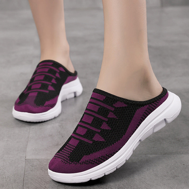 👟 Papuci confortabili și respirabili – cu vârful închis – protejați, răcoroși, comozi 🦶 Stoc limitat 👇