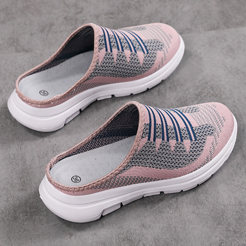 👟 Papuci confortabili și respirabili – cu vârful închis – protejați, răcoroși, comozi 🦶 Stoc limitat 👇