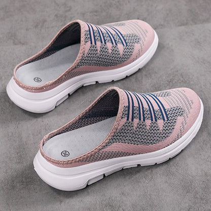 👟 Papuci confortabili și respirabili – cu vârful închis – protejați, răcoroși, comozi 🦶 Stoc limitat 👇