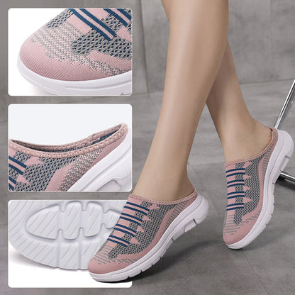 👟 Papuci confortabili și respirabili – cu vârful închis – protejați, răcoroși, comozi 🦶 Stoc limitat 👇