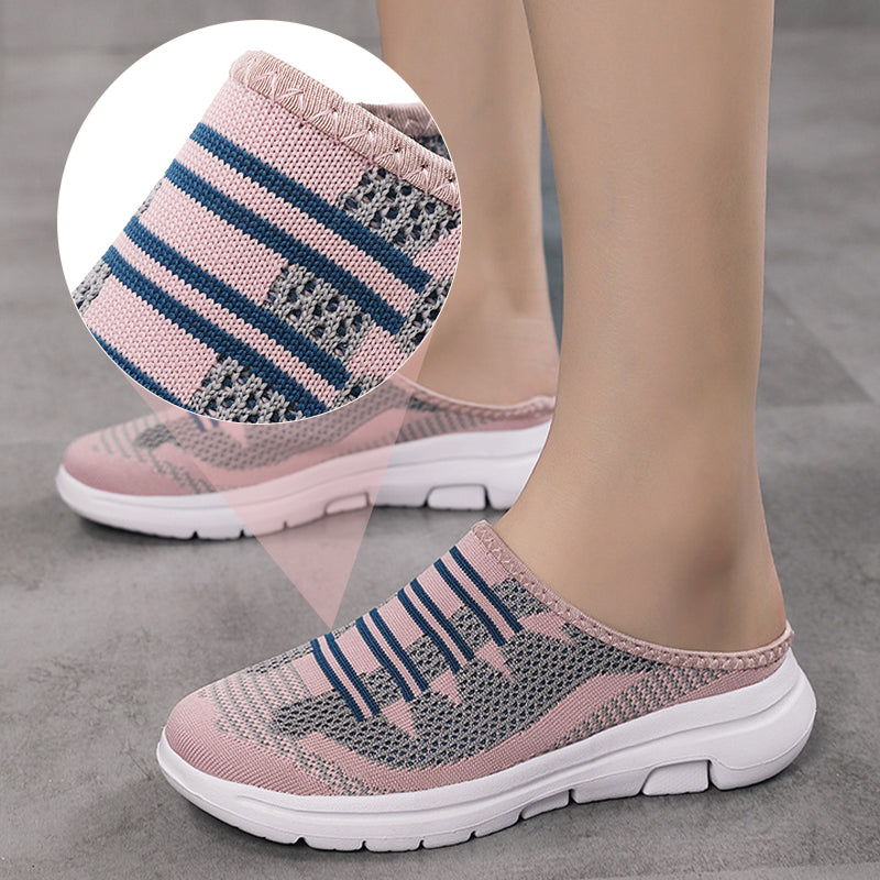 👟 Papuci confortabili și respirabili – cu vârful închis – protejați, răcoroși, comozi 🦶 Stoc limitat 👇