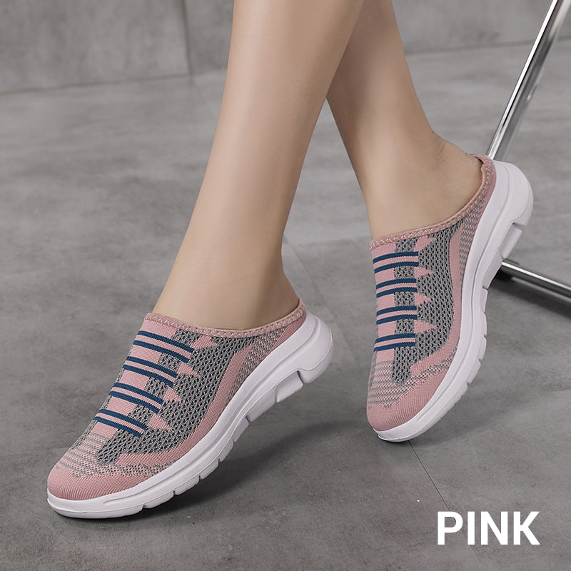 👟 Papuci confortabili și respirabili – cu vârful închis – protejați, răcoroși, comozi 🦶 Stoc limitat 👇