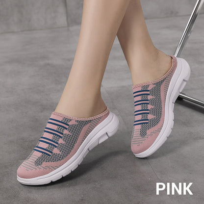 👟 Papuci confortabili și respirabili – cu vârful închis – protejați, răcoroși, comozi 🦶 Stoc limitat 👇