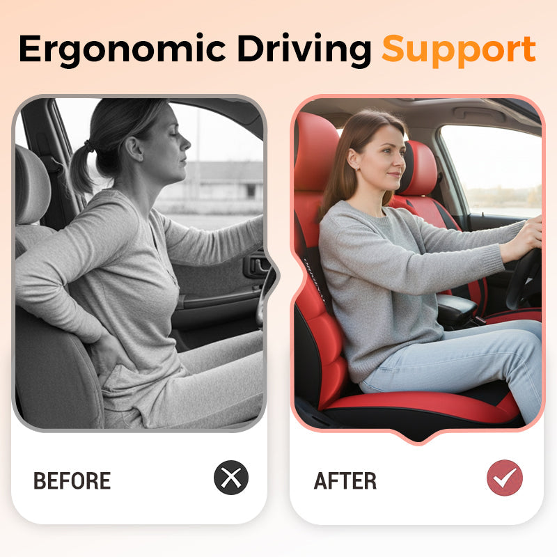 Husă din piele pentru scaunul auto, cu acoperire completă, pentru toate anotimpurile