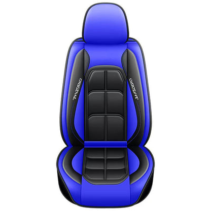 Husă din piele pentru scaunul auto, cu acoperire completă, pentru toate anotimpurile