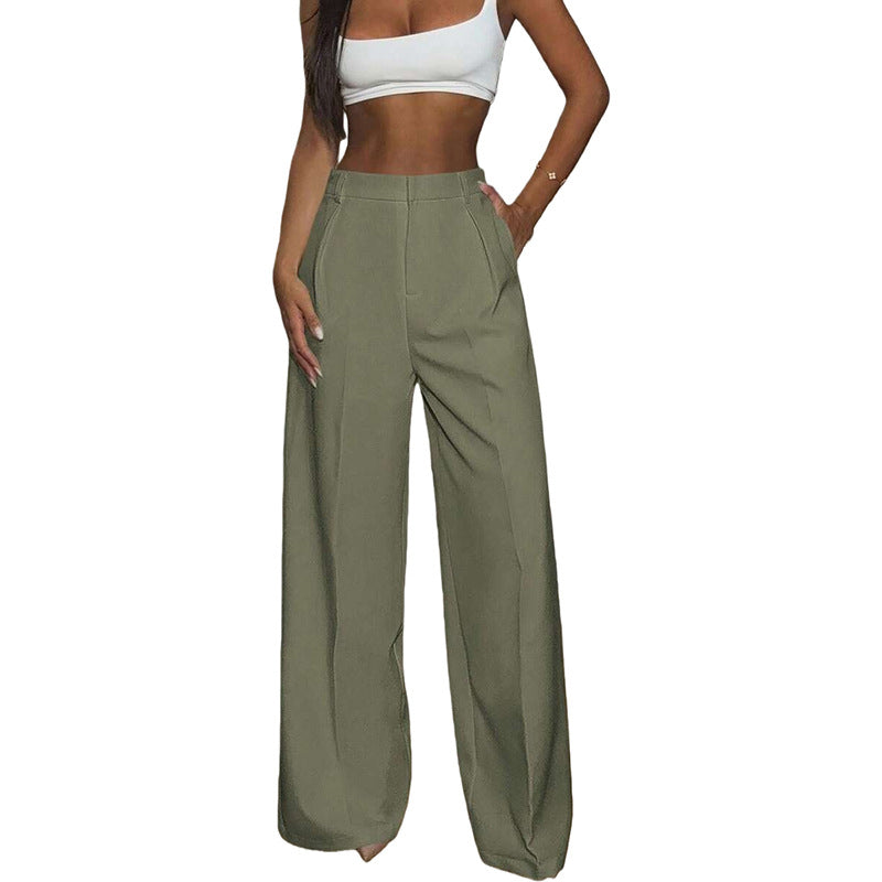 Høyt liv, vide bukser for kvinner