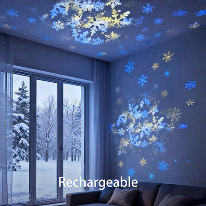 ✨ Proiector LED cu rotație dinamică – atmosferă de vis în camera ta Culori, mișcare, efecte – transformă orice spațiu în 2 minute