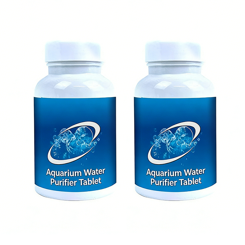 💧 Apă tulbure? Pești stresați? Rezolvi în 10 minute Tablete efervescente pentru acvarii și iazuri 🔥
