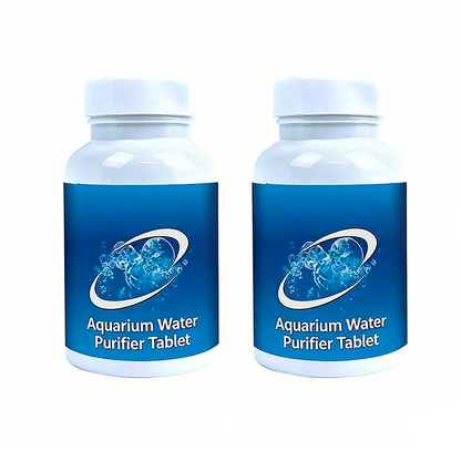💧 Apă tulbure? Pești stresați? Rezolvi în 10 minute Tablete efervescente pentru acvarii și iazuri 🔥