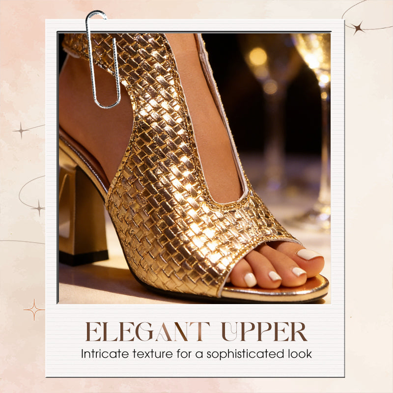 🏖️👠 Sandale elegante cu toc pentru femei – vârf deschis, picioare zvelte, mers confortabil! 👡 Plată la livrare!