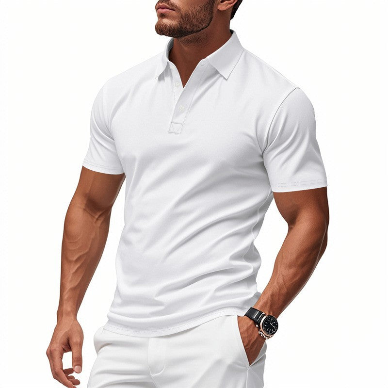 Uscare rapidă, guler elegant – tricoul pe care bărbații îl vor purta toată vara ☀️👔