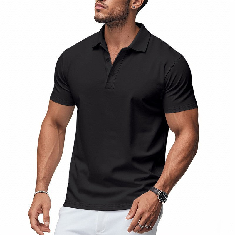 Uscare rapidă, guler elegant – tricoul pe care bărbații îl vor purta toată vara ☀️👔