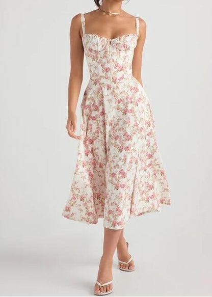 🥰 2026 Produse noi! Rochie midi cu curea spaghetti – elegantă, confortabilă, perfectă pentru sezonul cald. 👗 Plată la livrare!