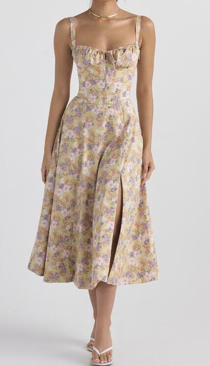 🥰 2026 Produse noi! Rochie midi cu curea spaghetti – elegantă, confortabilă, perfectă pentru sezonul cald. 👗 Plată la livrare!
